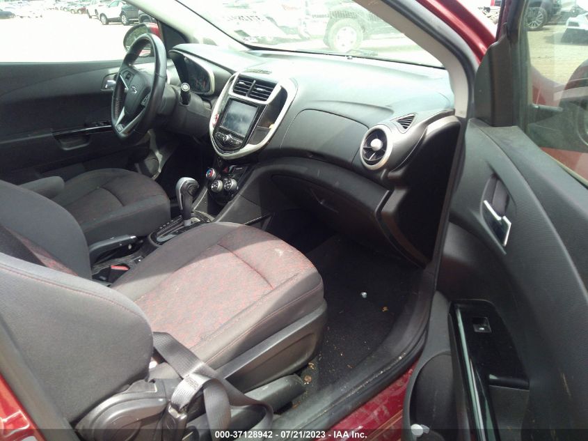 2017 CHEVROLET SONIC LT - 1G1JD5SH2H4119724