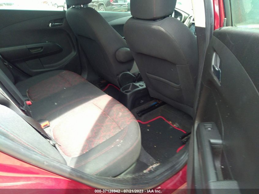 2017 CHEVROLET SONIC LT - 1G1JD5SH2H4119724