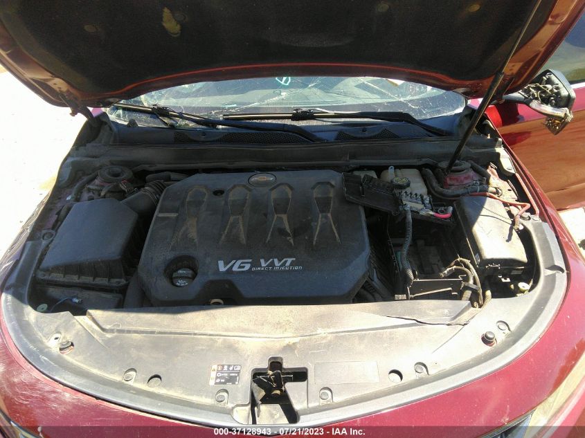 2016 CHEVROLET IMPALA LT - 1G1115S32GU130525