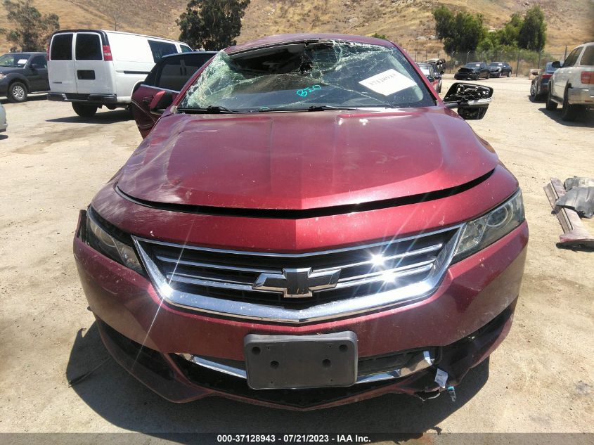 2016 CHEVROLET IMPALA LT - 1G1115S32GU130525