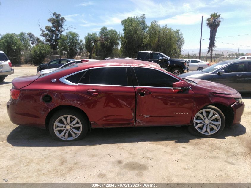 2016 CHEVROLET IMPALA LT - 1G1115S32GU130525
