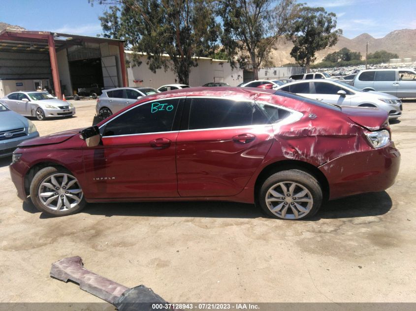 2016 CHEVROLET IMPALA LT - 1G1115S32GU130525
