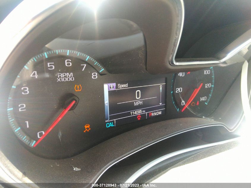 2016 CHEVROLET IMPALA LT - 1G1115S32GU130525