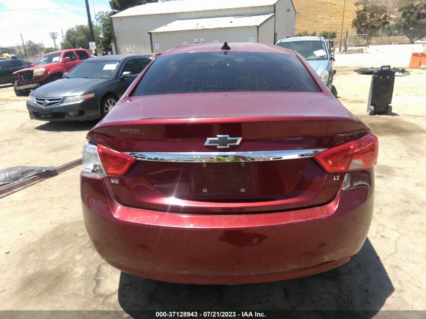 2016 CHEVROLET IMPALA LT - 1G1115S32GU130525