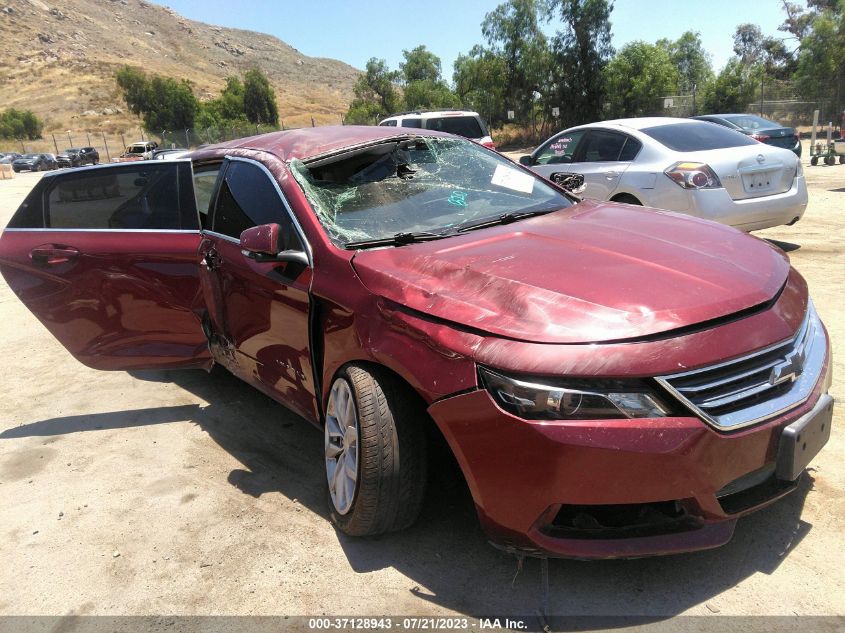 2016 CHEVROLET IMPALA LT - 1G1115S32GU130525