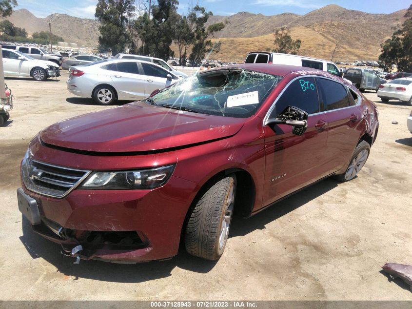 2016 CHEVROLET IMPALA LT - 1G1115S32GU130525