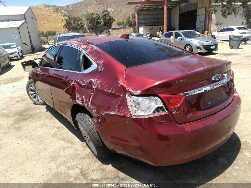 2016 CHEVROLET IMPALA LT - 1G1115S32GU130525