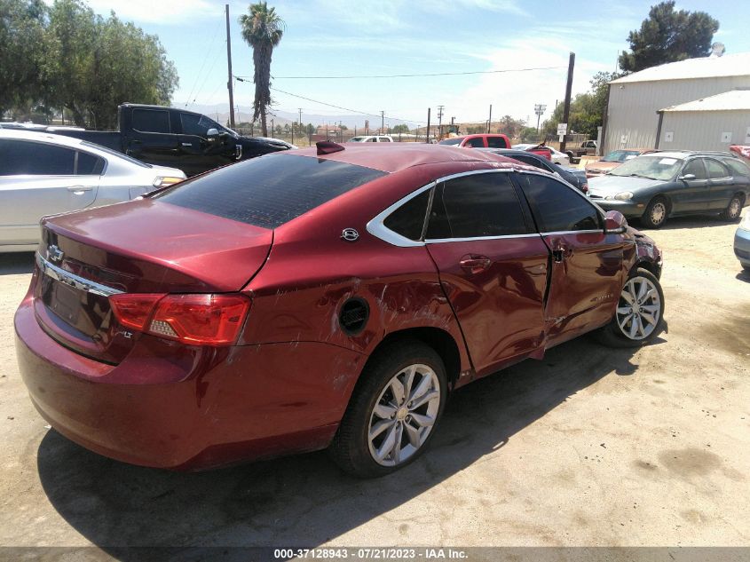 2016 CHEVROLET IMPALA LT - 1G1115S32GU130525