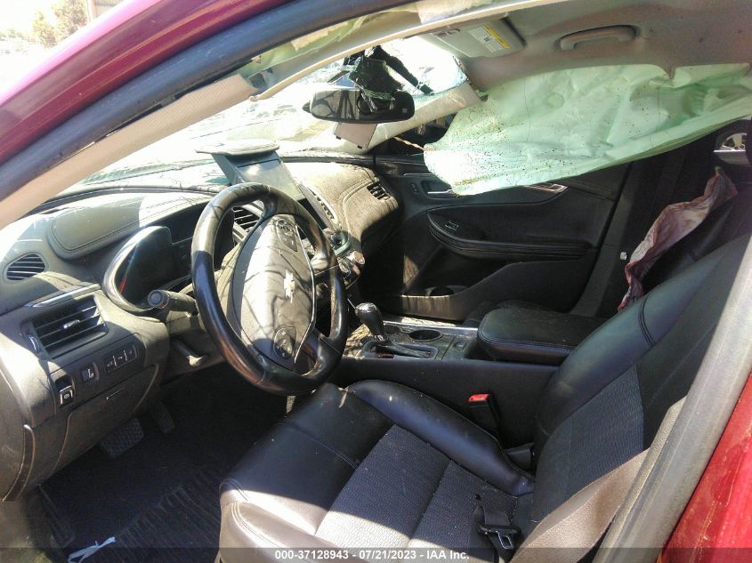 2016 CHEVROLET IMPALA LT - 1G1115S32GU130525