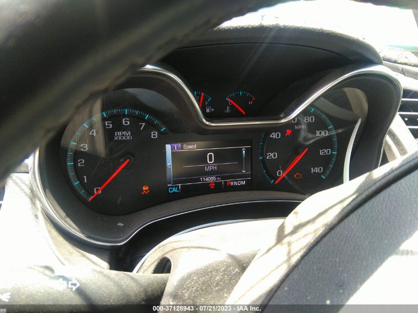 2016 CHEVROLET IMPALA LT - 1G1115S32GU130525