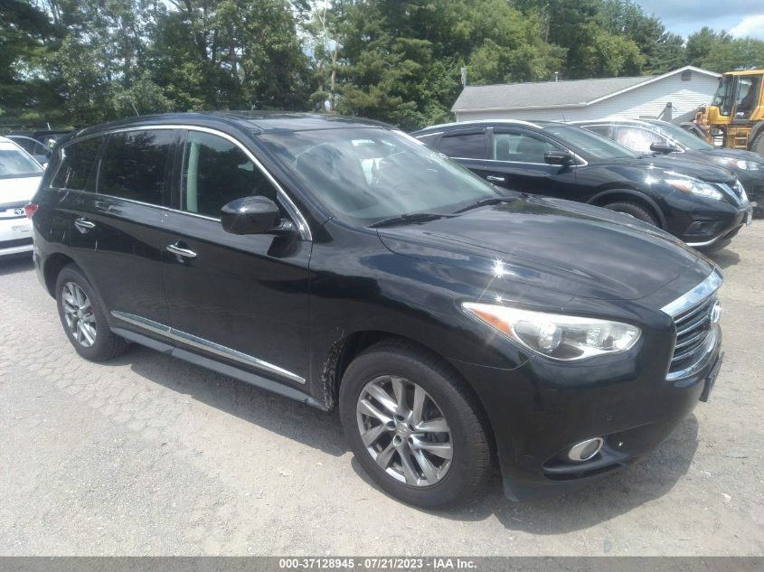 2013 INFINITI JX - 5N1AL0MM4DC311133