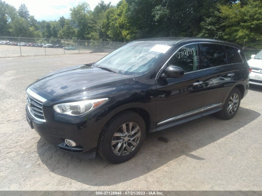 2013 INFINITI JX - 5N1AL0MM4DC311133