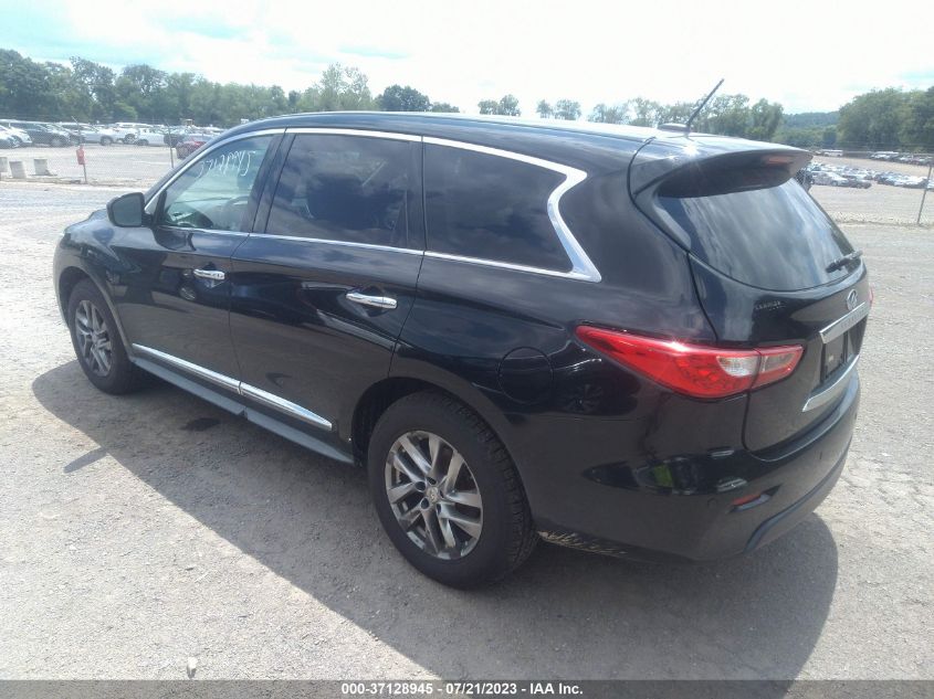 2013 INFINITI JX - 5N1AL0MM4DC311133