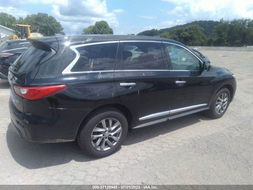 2013 INFINITI JX - 5N1AL0MM4DC311133
