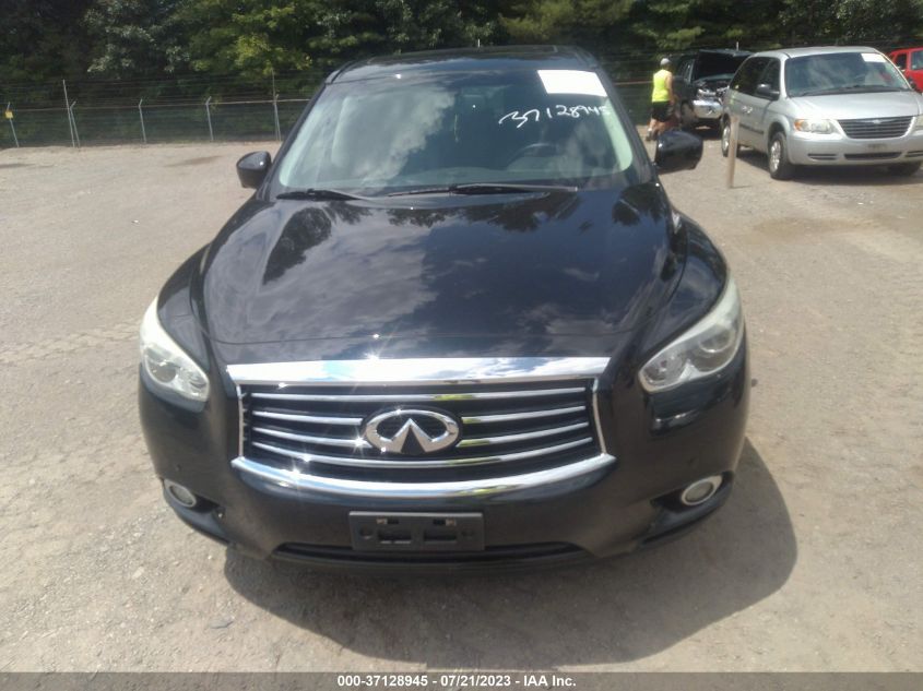 2013 INFINITI JX - 5N1AL0MM4DC311133