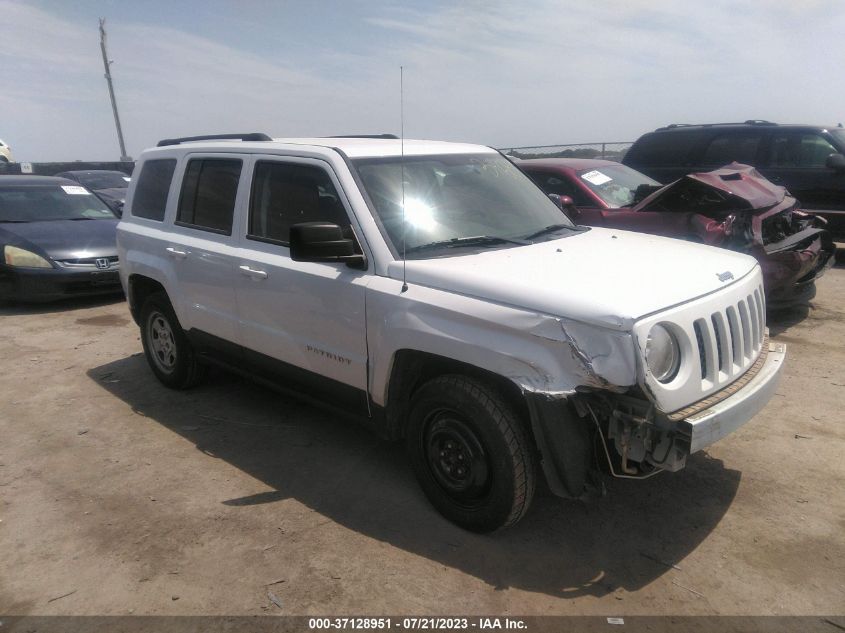 2015 JEEP PATRIOT SPORT - 1C4NJRBB0FD283801