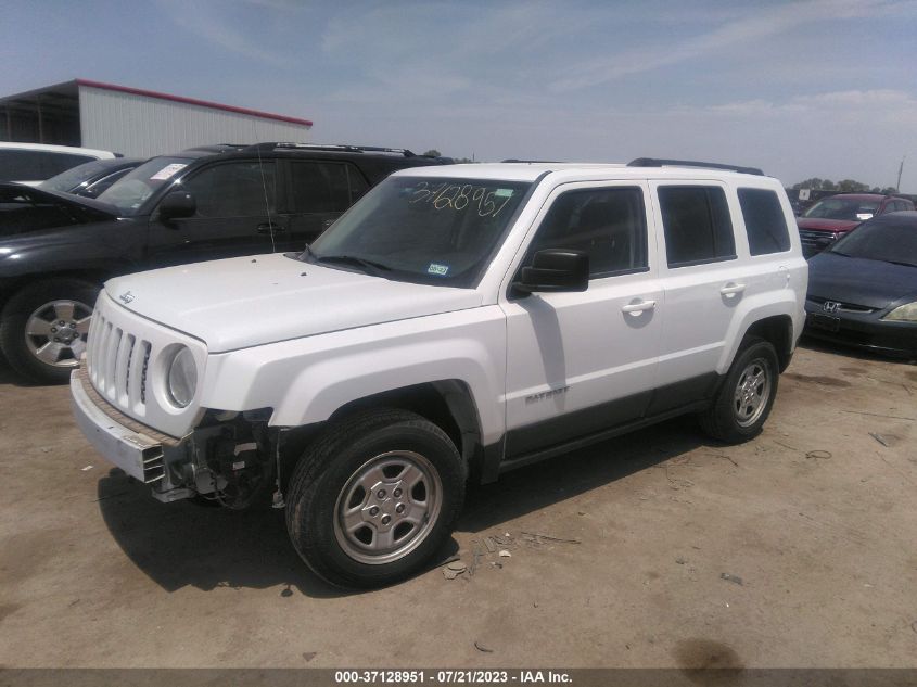 2015 JEEP PATRIOT SPORT - 1C4NJRBB0FD283801