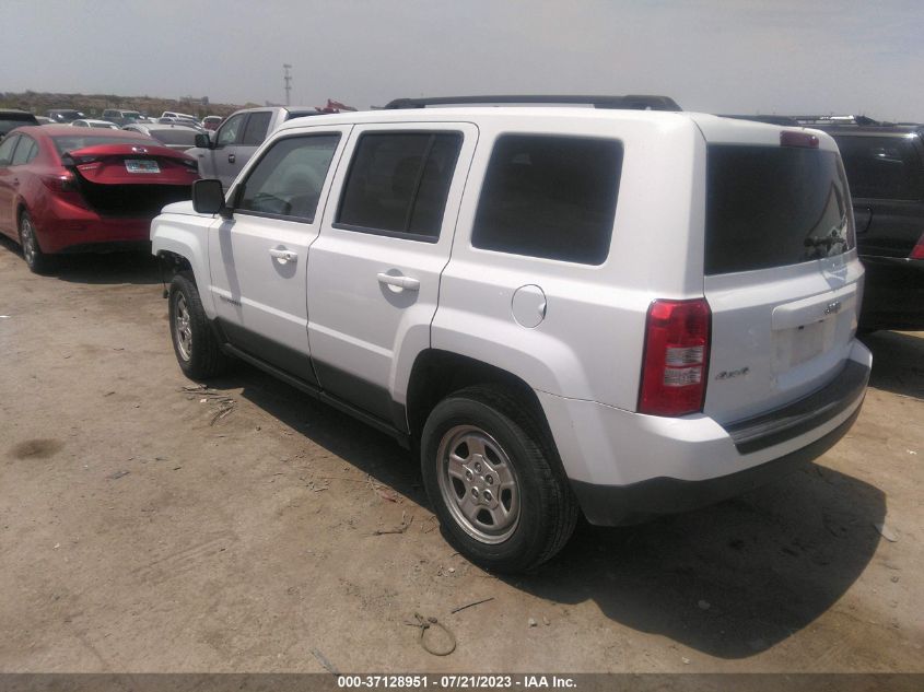 2015 JEEP PATRIOT SPORT - 1C4NJRBB0FD283801