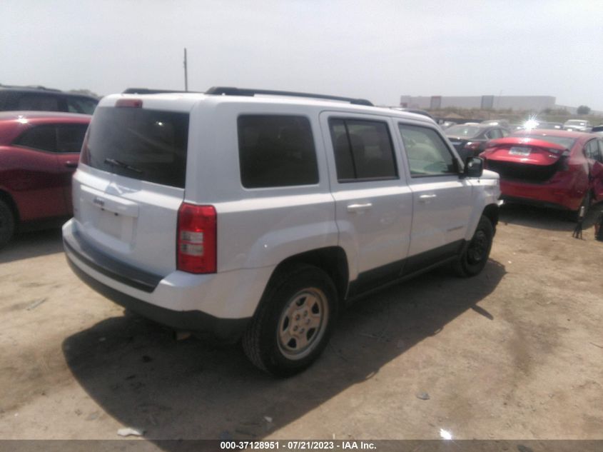 2015 JEEP PATRIOT SPORT - 1C4NJRBB0FD283801