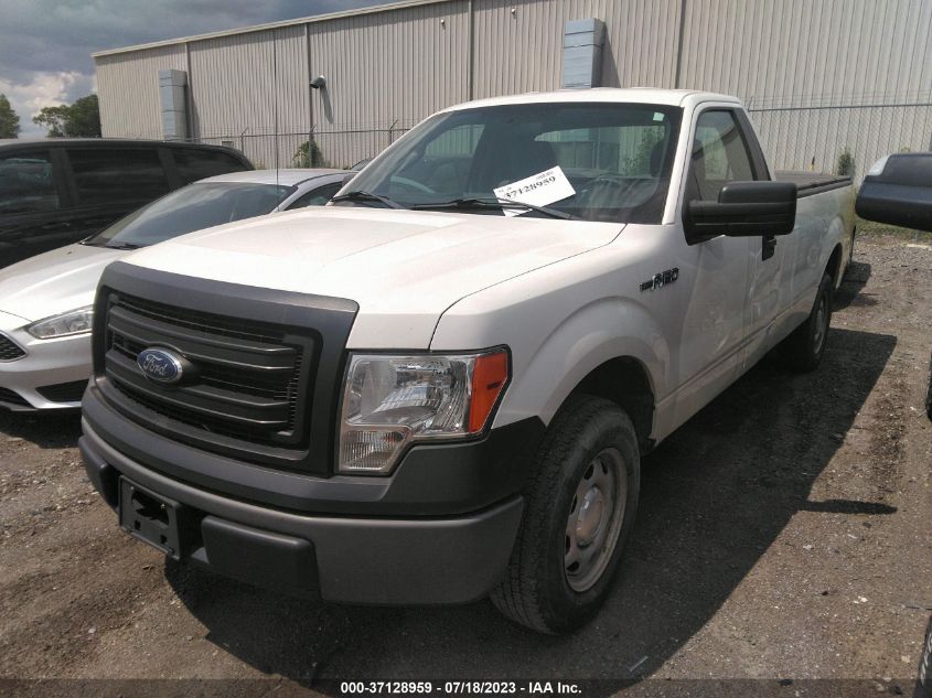 2014 FORD F-150 XL/XLT/STX - 1FTMF1CM9EKE11669