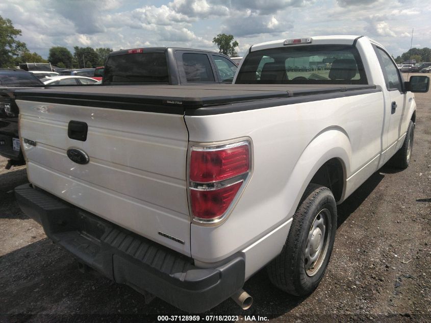 2014 FORD F-150 XL/XLT/STX - 1FTMF1CM9EKE11669