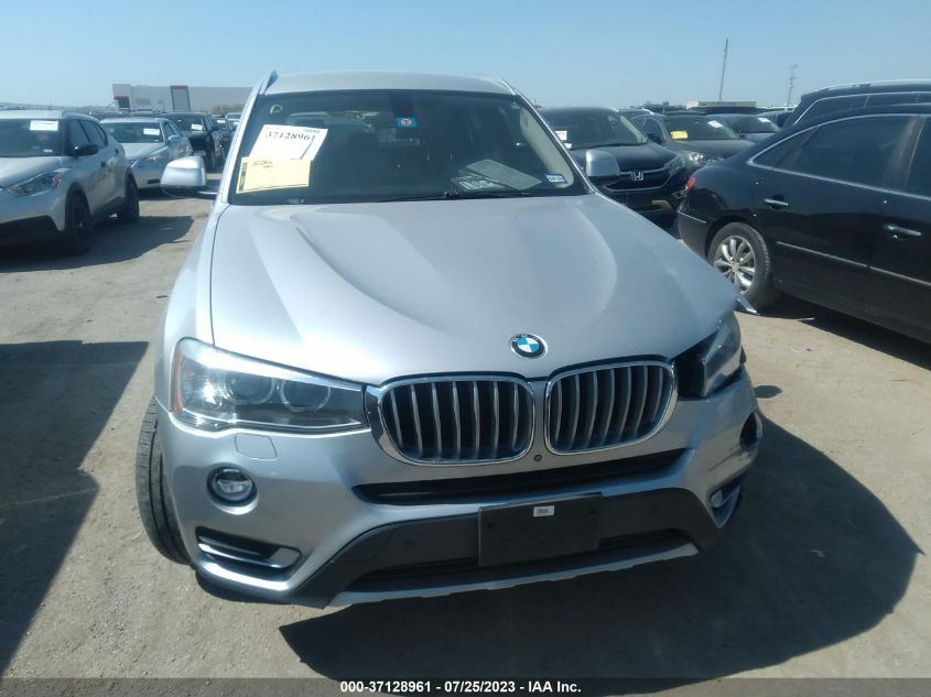2015 BMW X3 XDRIVE28I - 5UXWX9C57F0D61172