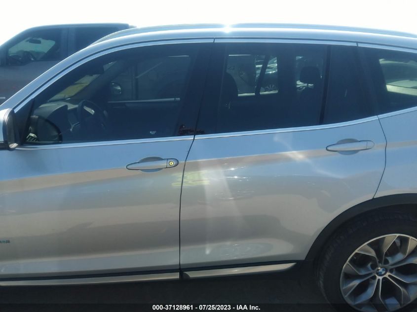 2015 BMW X3 XDRIVE28I - 5UXWX9C57F0D61172