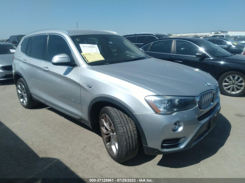 2015 BMW X3 XDRIVE28I - 5UXWX9C57F0D61172