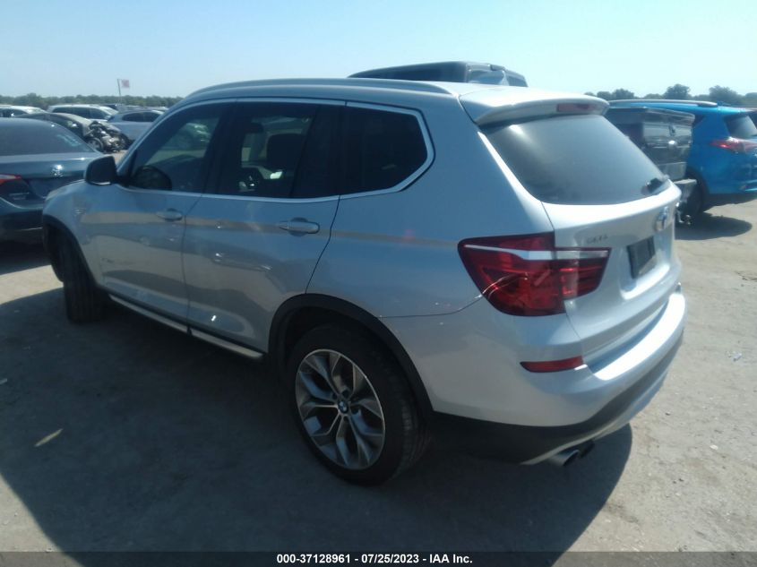 2015 BMW X3 XDRIVE28I - 5UXWX9C57F0D61172