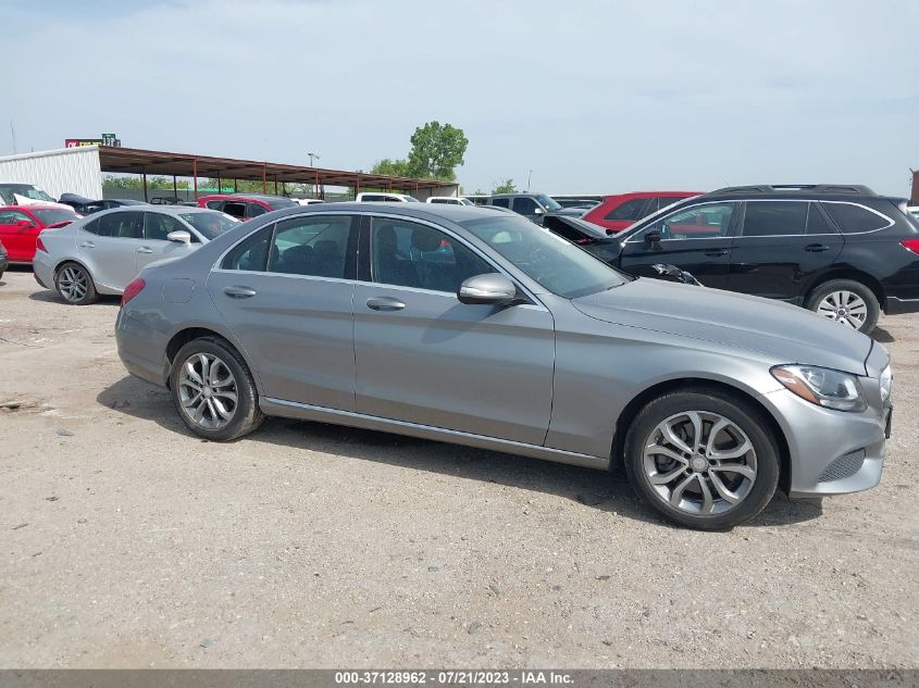 2015 MERCEDES-BENZ C-CLASS C 300 - 55SWF4KB1FU070226