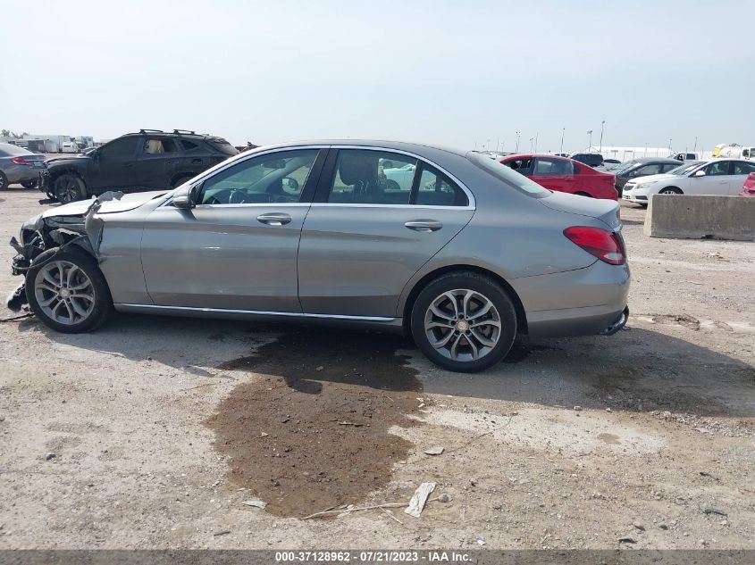2015 MERCEDES-BENZ C-CLASS C 300 - 55SWF4KB1FU070226