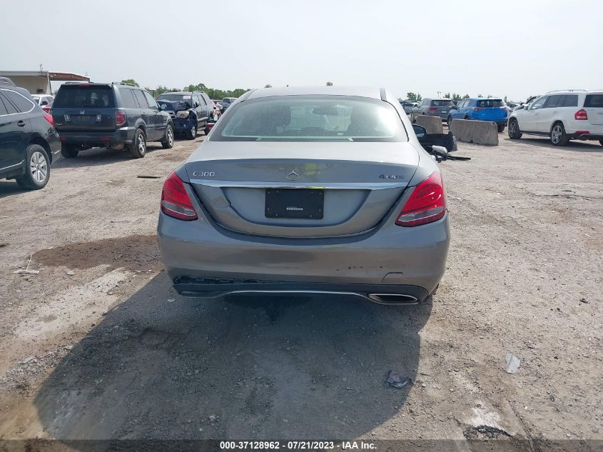 2015 MERCEDES-BENZ C-CLASS C 300 - 55SWF4KB1FU070226