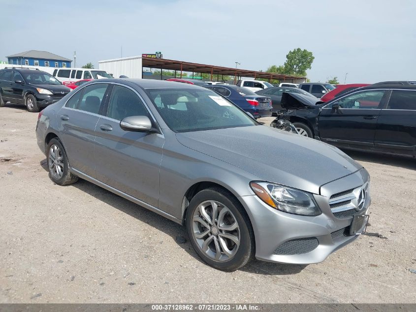 2015 MERCEDES-BENZ C-CLASS C 300 - 55SWF4KB1FU070226