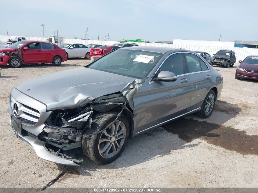 2015 MERCEDES-BENZ C-CLASS C 300 - 55SWF4KB1FU070226