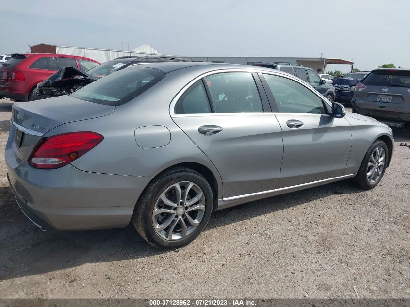 2015 MERCEDES-BENZ C-CLASS C 300 - 55SWF4KB1FU070226