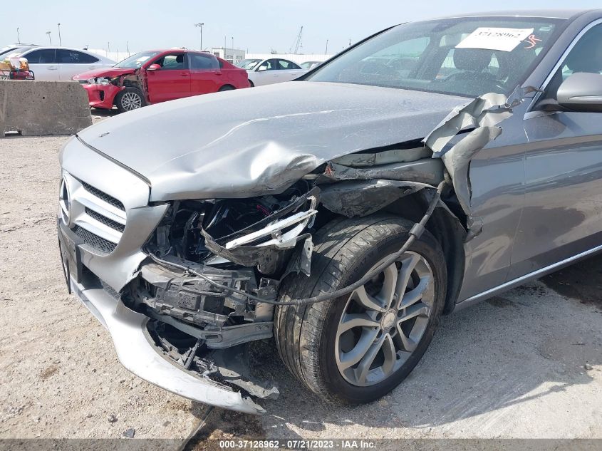 2015 MERCEDES-BENZ C-CLASS C 300 - 55SWF4KB1FU070226