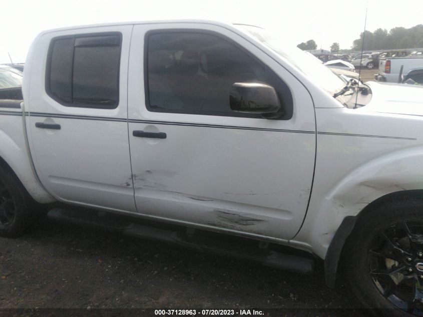 2020 NISSAN FRONTIER SV - 1N6ED0EA5LN707756