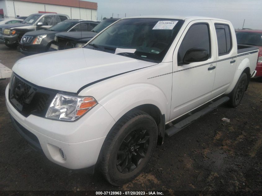 2020 NISSAN FRONTIER SV - 1N6ED0EA5LN707756