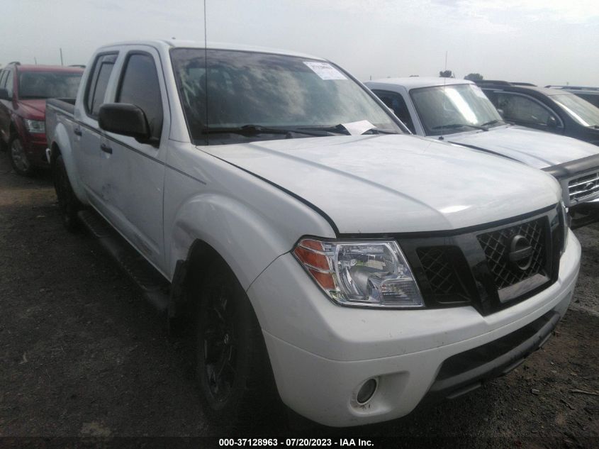2020 NISSAN FRONTIER SV - 1N6ED0EA5LN707756