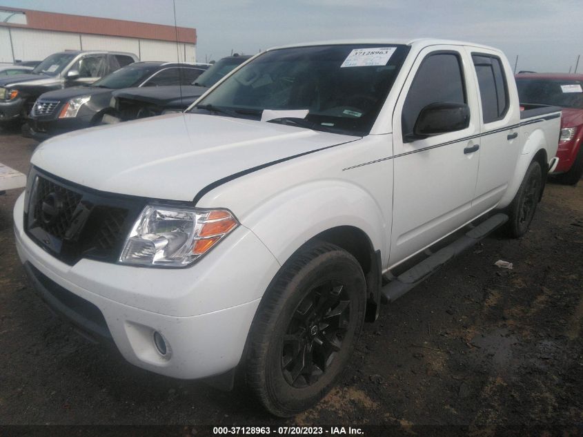 2020 NISSAN FRONTIER SV - 1N6ED0EA5LN707756