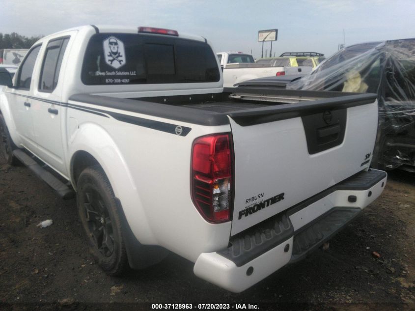 2020 NISSAN FRONTIER SV - 1N6ED0EA5LN707756