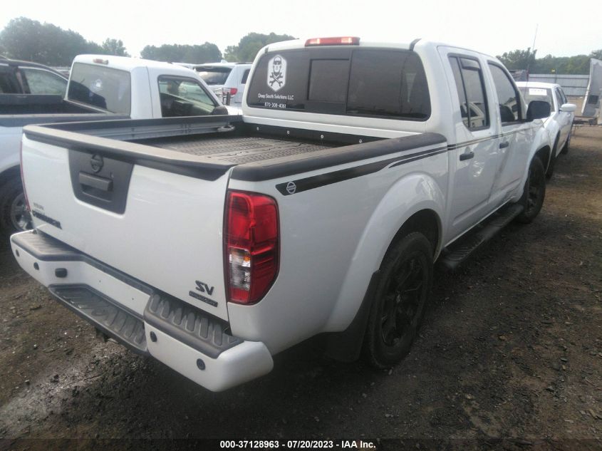 2020 NISSAN FRONTIER SV - 1N6ED0EA5LN707756