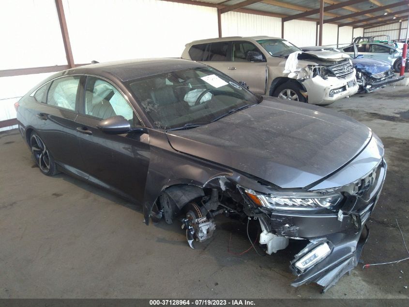 2018 HONDA ACCORD SEDAN SPORT 1.5T - 1HGCV1F31JA228902
