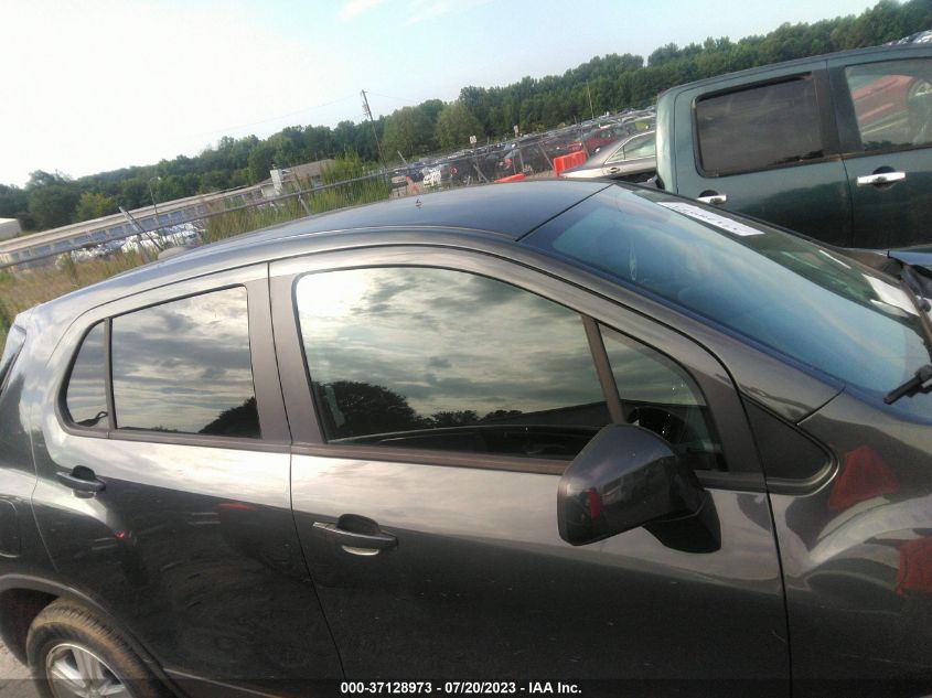 2019 CHEVROLET TRAX LS - 3GNCJKSB8KL388550