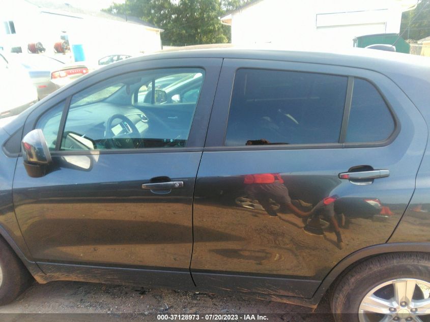 2019 CHEVROLET TRAX LS - 3GNCJKSB8KL388550