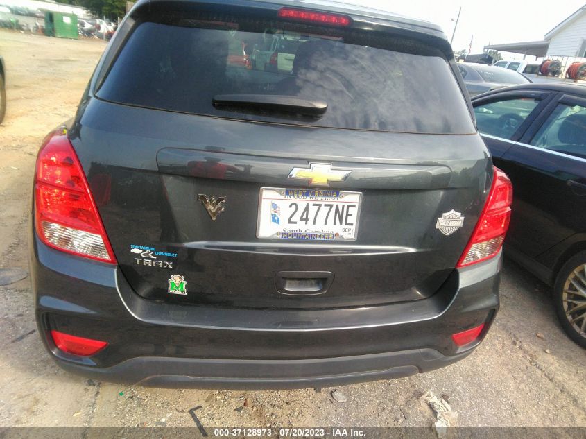 2019 CHEVROLET TRAX LS - 3GNCJKSB8KL388550