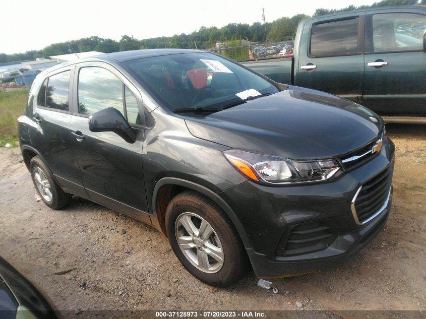 2019 CHEVROLET TRAX LS - 3GNCJKSB8KL388550