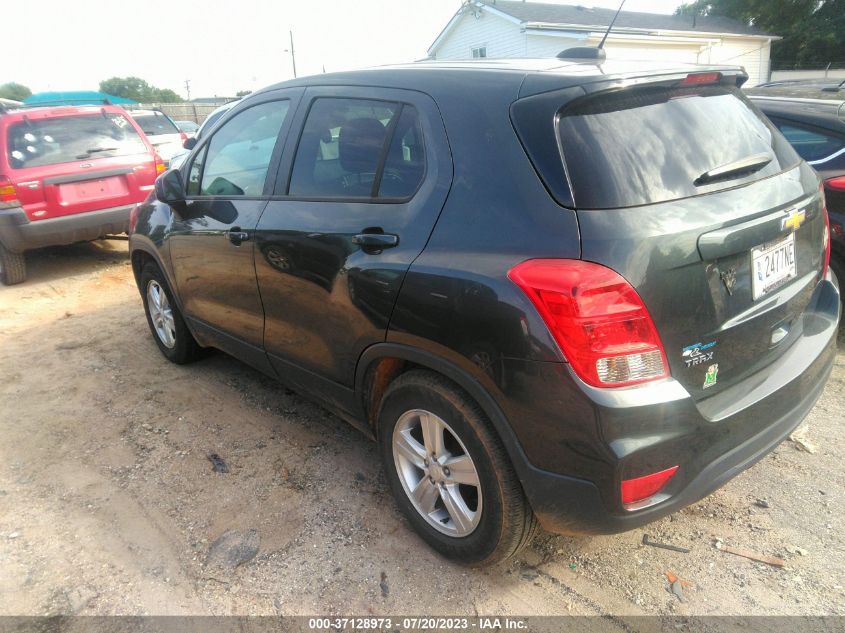 2019 CHEVROLET TRAX LS - 3GNCJKSB8KL388550