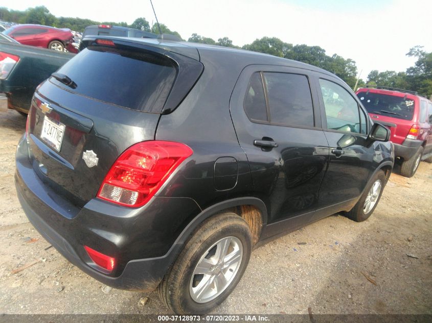 2019 CHEVROLET TRAX LS - 3GNCJKSB8KL388550