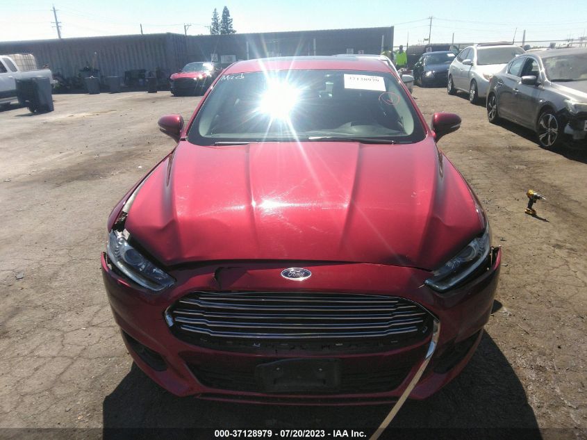 2013 FORD FUSION SE HYBRID - 3FA6P0LUXDR250538